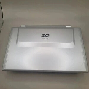 Kawasaki PVS10921 Portable DVD Player 9" LCD Screen TESTED 12V ADAPTER NOT INC.